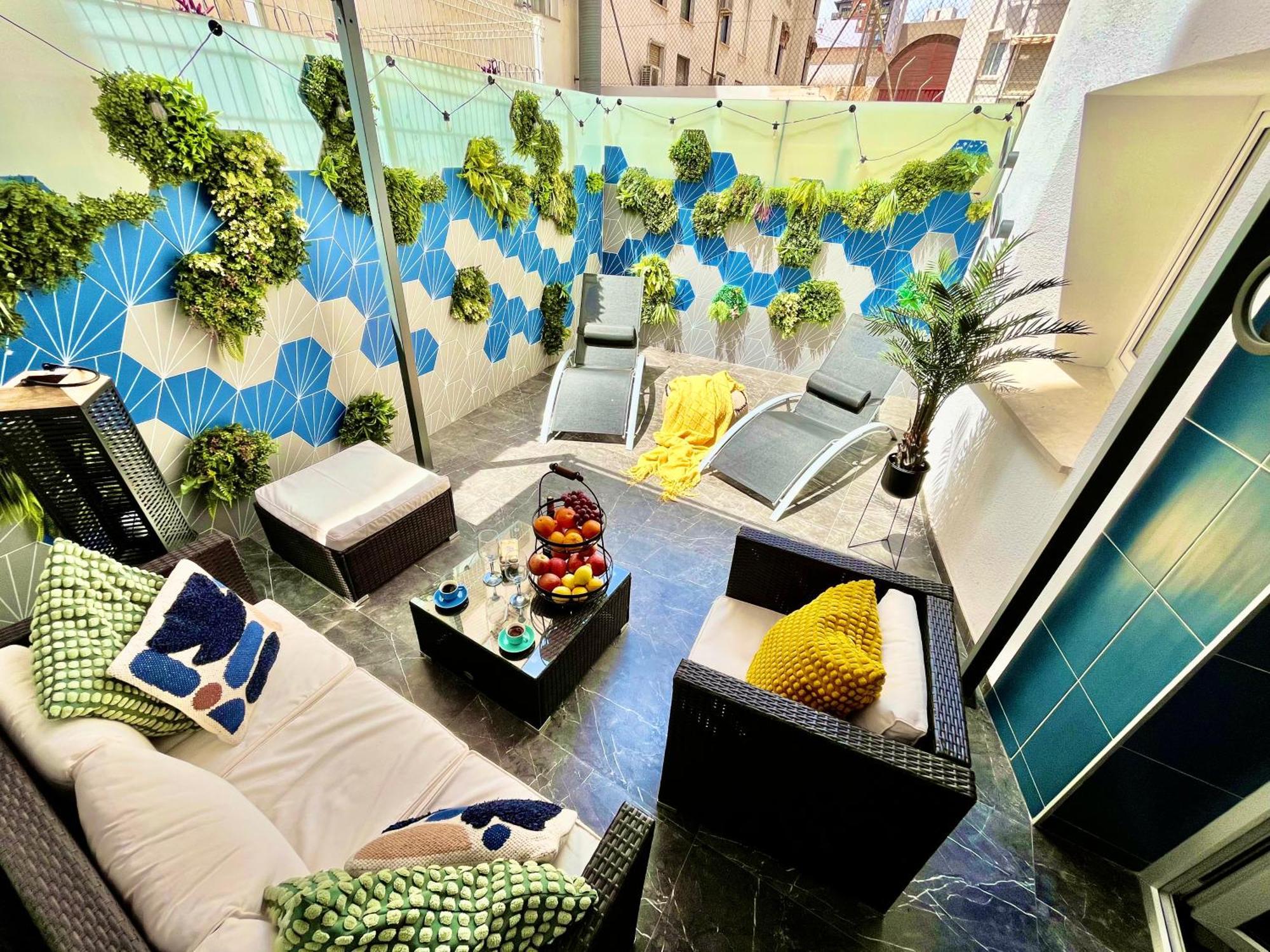 Elegante Apartamento Tres Colores Alicante Ngoại thất bức ảnh