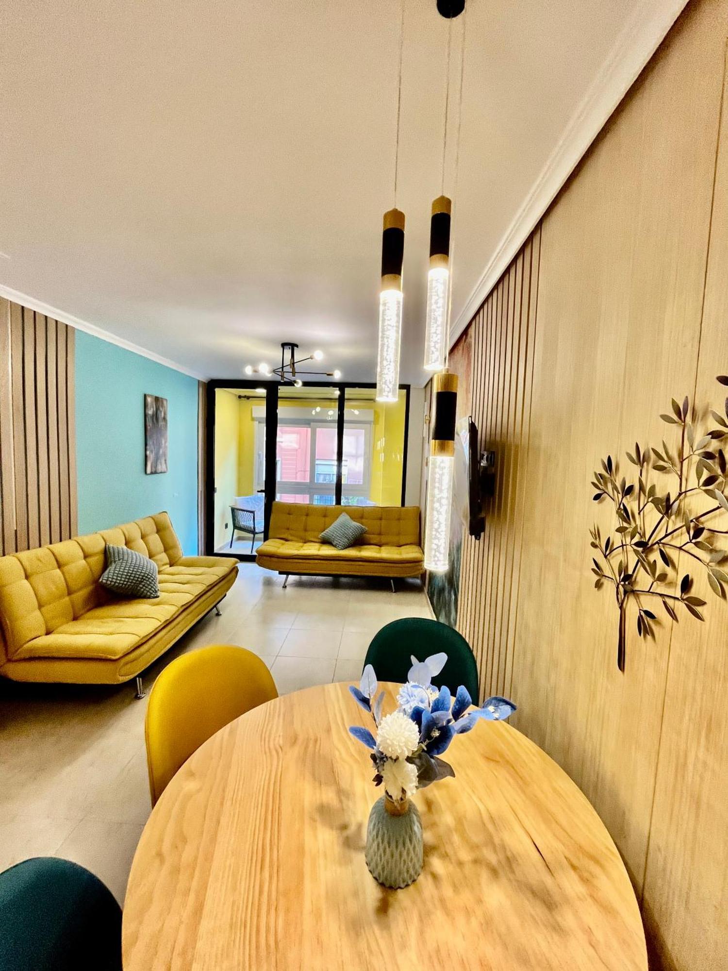Elegante Apartamento Tres Colores Alicante Ngoại thất bức ảnh