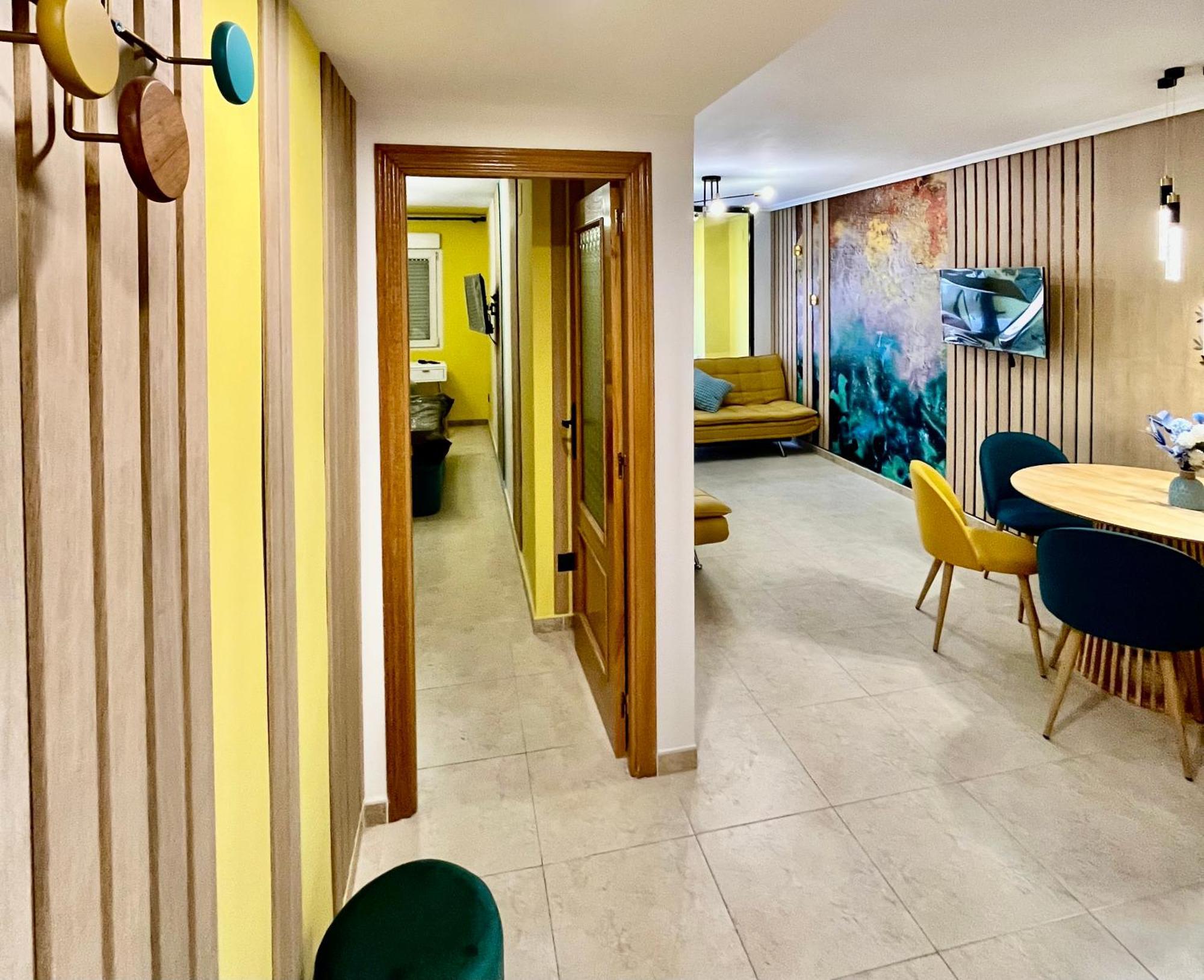 Elegante Apartamento Tres Colores Alicante Ngoại thất bức ảnh