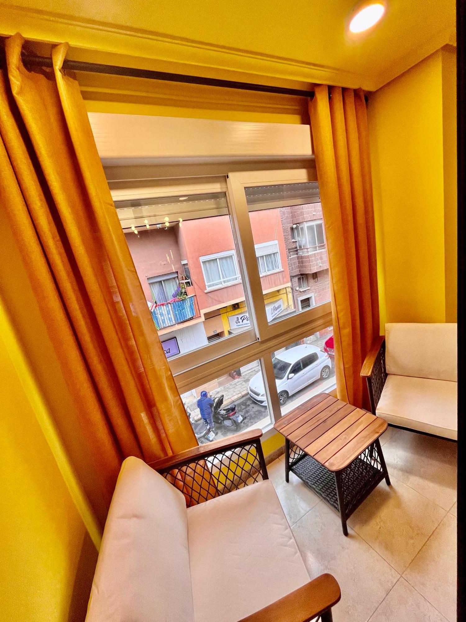 Elegante Apartamento Tres Colores Alicante Ngoại thất bức ảnh