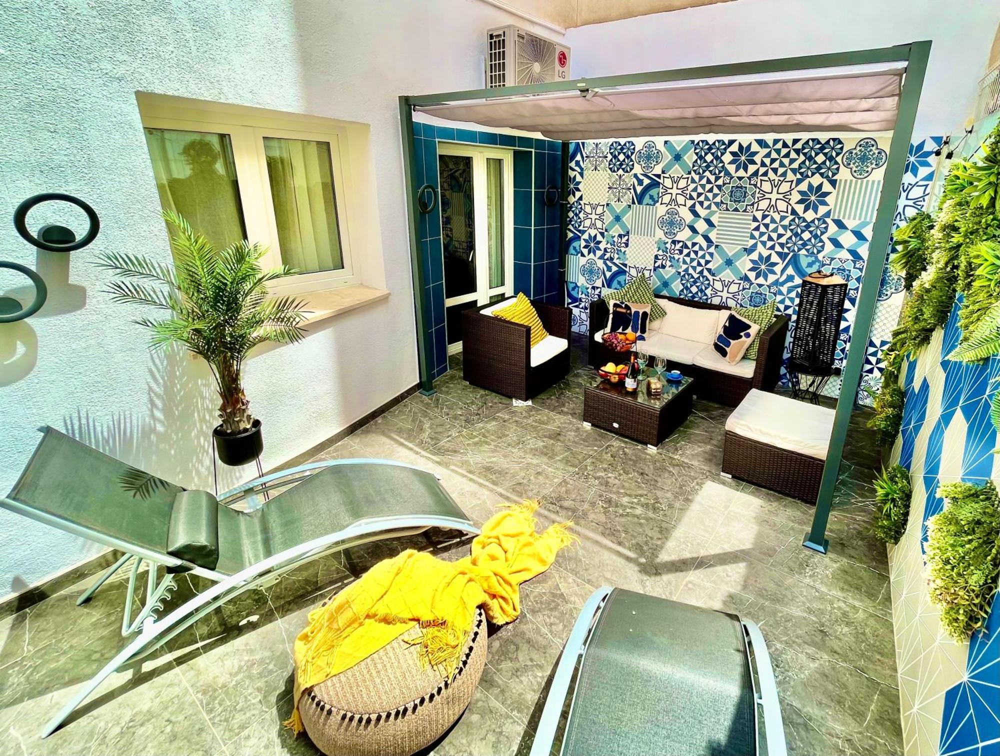 Elegante Apartamento Tres Colores Alicante Ngoại thất bức ảnh