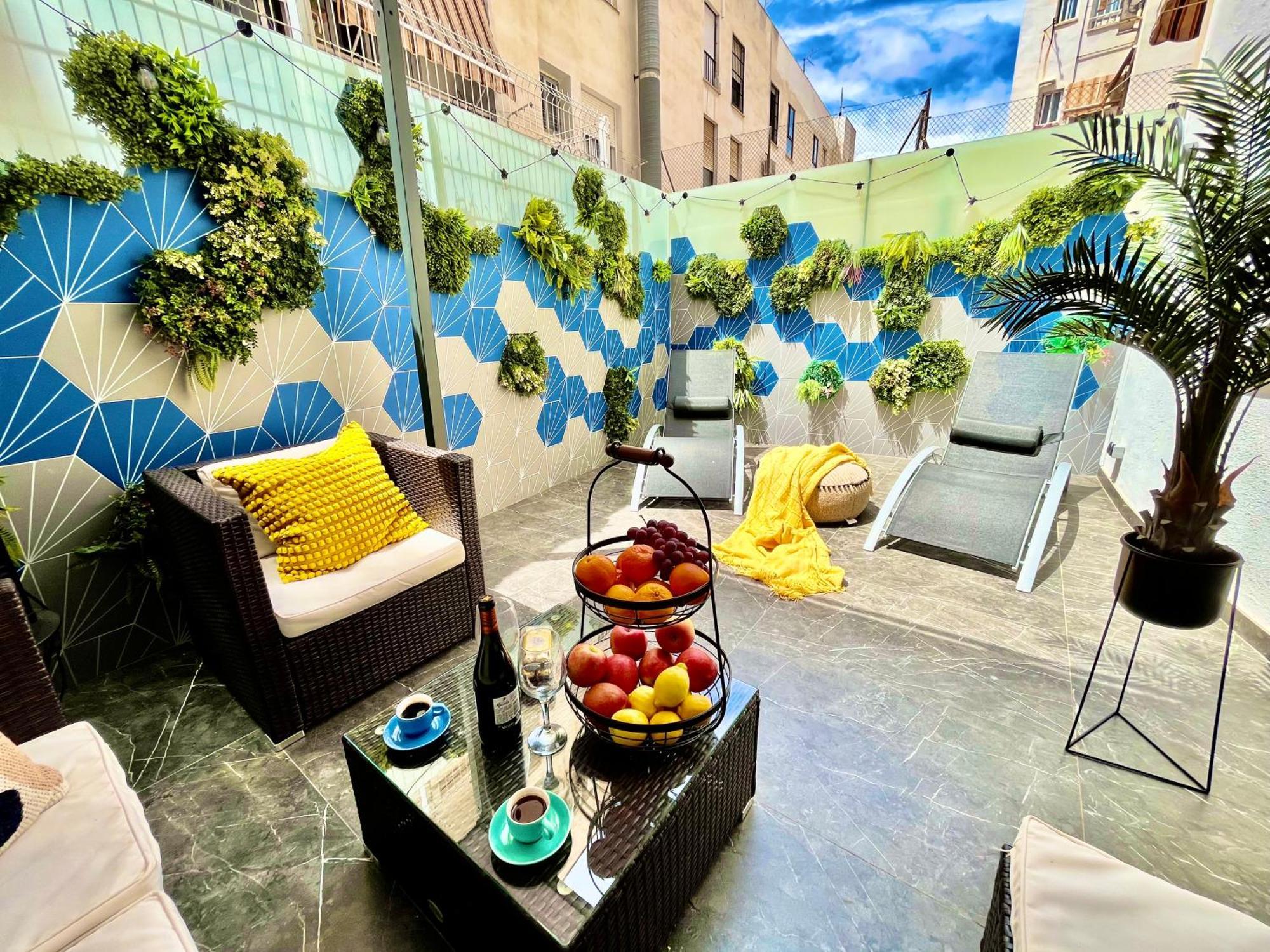 Elegante Apartamento Tres Colores Alicante Ngoại thất bức ảnh