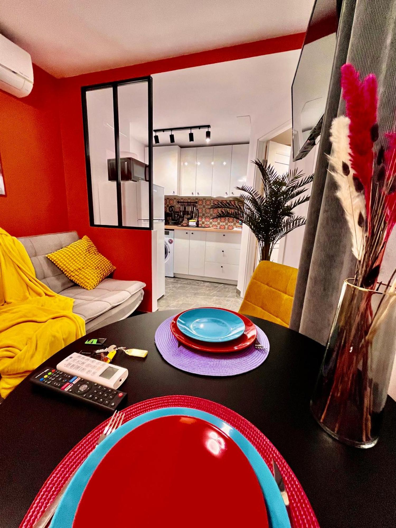 Elegante Apartamento Tres Colores Alicante Ngoại thất bức ảnh