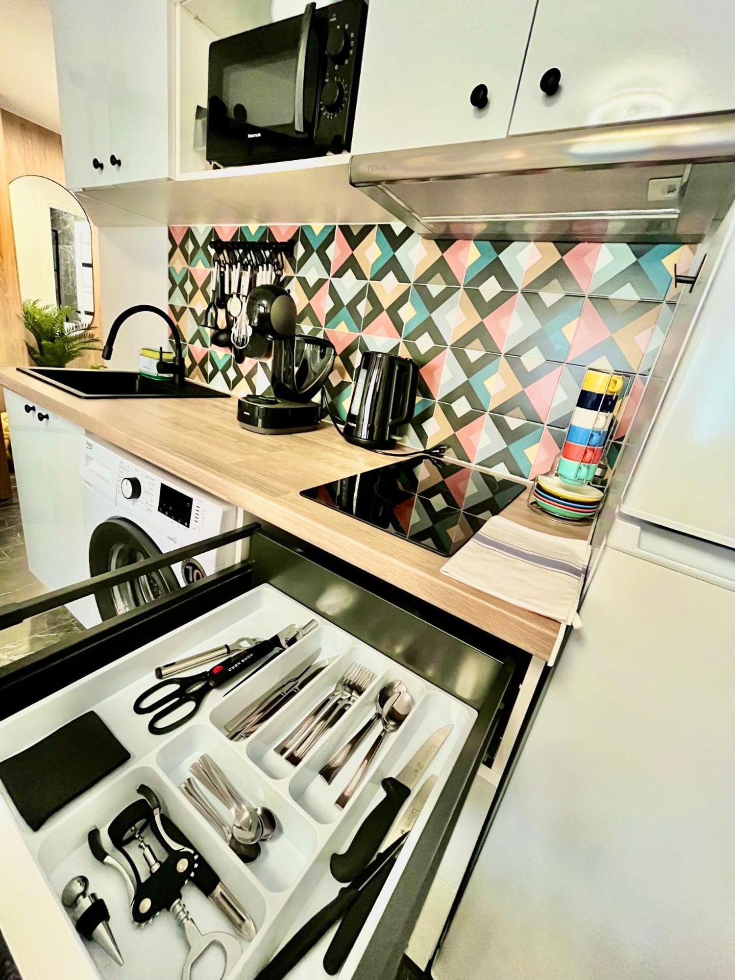 Elegante Apartamento Tres Colores Alicante Ngoại thất bức ảnh