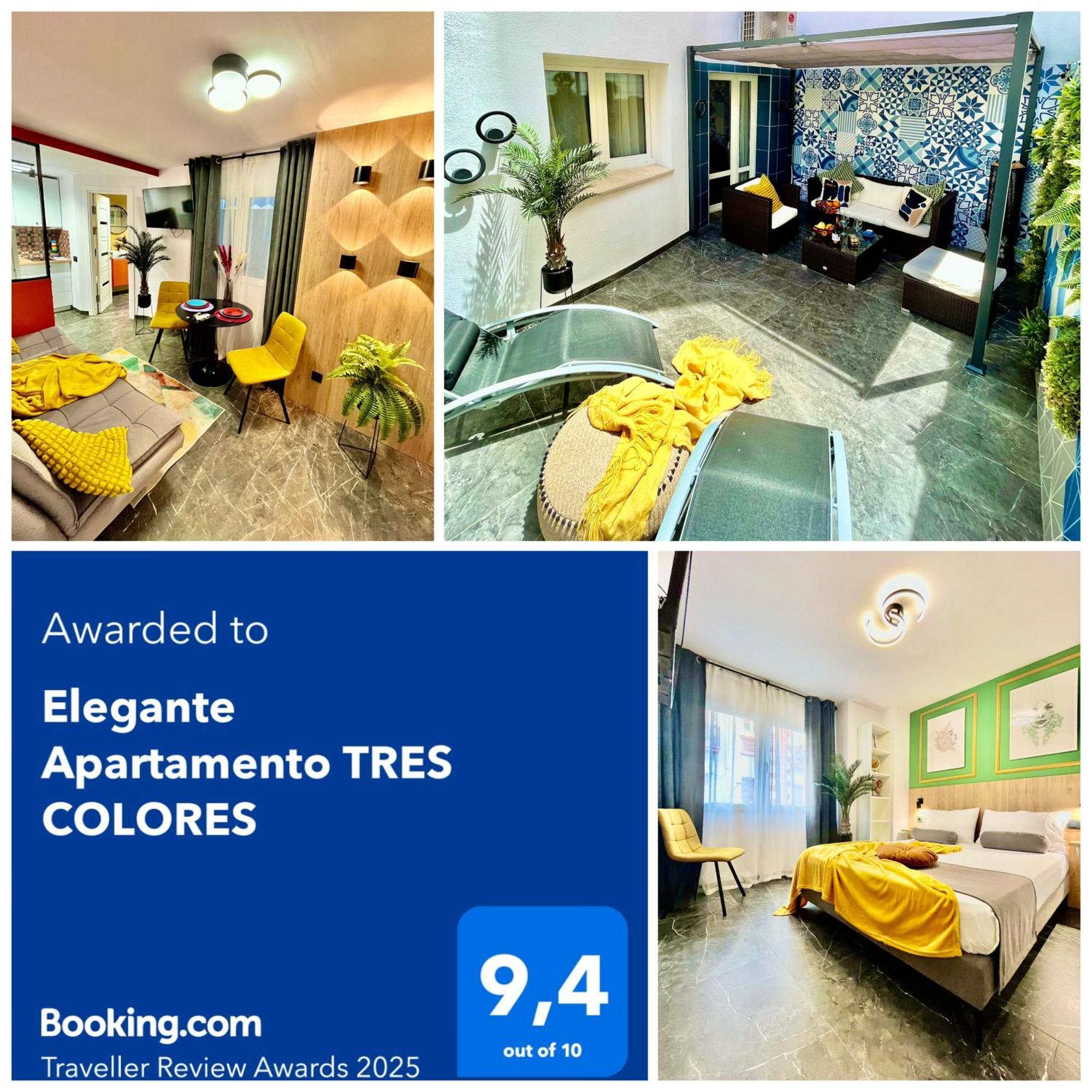 Elegante Apartamento Tres Colores Alicante Ngoại thất bức ảnh